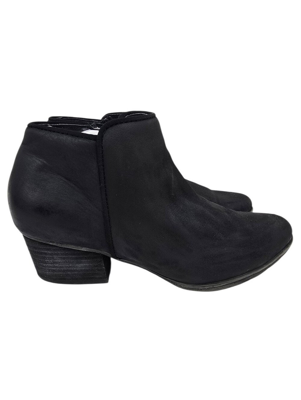 Blondo Villa Women's Waterproof Ankle Boots Suede Leather Black 9